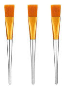 3/4 st Makeup Tools DIY Mask Brush Set Mjuk applikatorborste