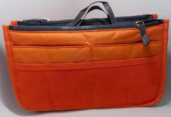 Organizer Insert Bag Dam Nylon Travel Insert Organizer Handväska