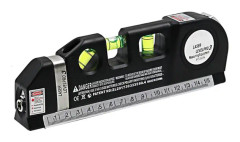 IC Multifunktionell infraröd lasernivå, infraröd markering, högprecisionsmätinstrument, dekoration, rätvinkelnivå, markeringsanordning