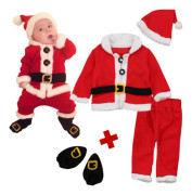Jultomtekostym f?r barnen Tomteprydnad 70 Cherry