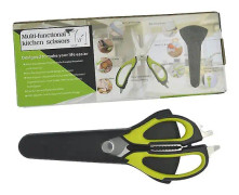 Kycklingbensax med magnetiskt gummihölje, köksredskap (svart grön) Black Green
