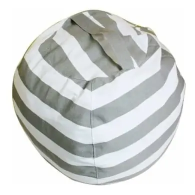 UMLHH Canvas Ottoman (Grå) LMLY
