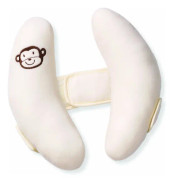 Justerbart nackstöd och nackstöd för toddler , bananformad resekudde $ Bilbarnstol Barnbilbarnstol Det bästa nackstödet $ Nackkudde för baby Nackstöd Bil