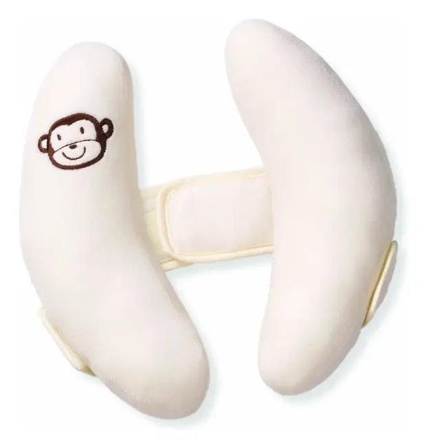 Justerbart nackstöd och nackstöd för toddler , bananformad resekudde $ Bilbarnstol Barnbilbarnstol Det bästa nackstödet $ Nackkudde för baby Nackstöd Bil