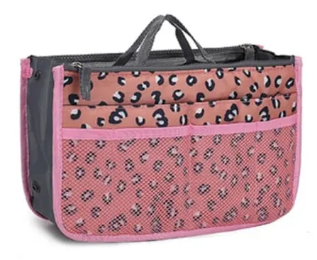 Organizer Insert Bag Dam Nylon Travel Insert Organizer Handväska