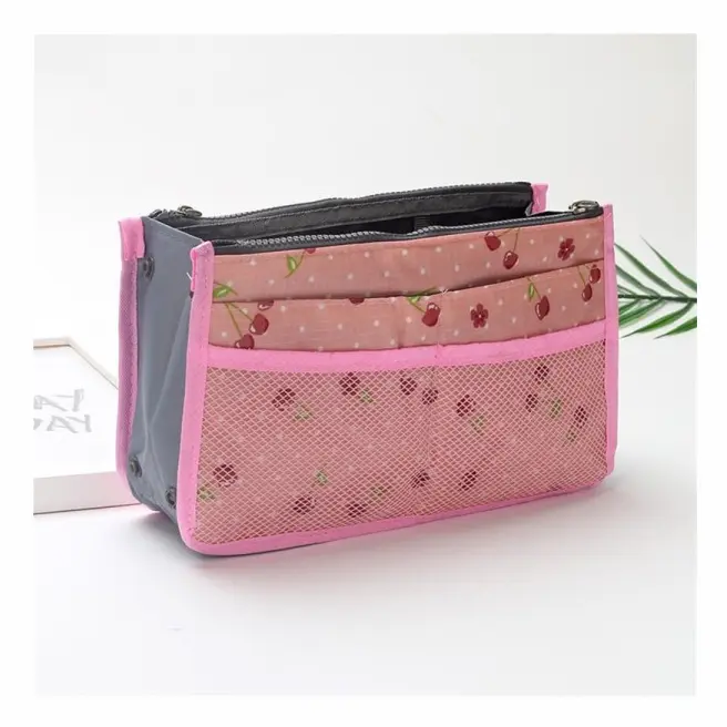 Organizer Insert Bag Dam Nylon Travel Insert Organizer Handväska