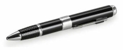 Penna med Full HD 1080P dold kamera svart och guldfärg * Internt batteri: Litium-jon * Batteritid: upp till 3 timmar i