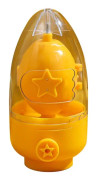 1 st äggspinner, äggvita-äggula-separator - Handvisp - Guld