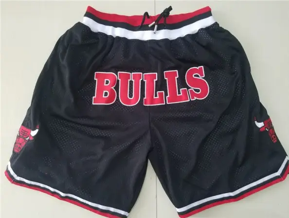 Sportfantast herr Basket City Player Present med ficka Mesh Shorts Casual Quick Dry Shorts svarta—XL zdq