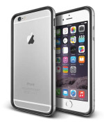 Verus Iron Bumper Skal till Apple iPhone 6(S) Plus (Silver - Sva