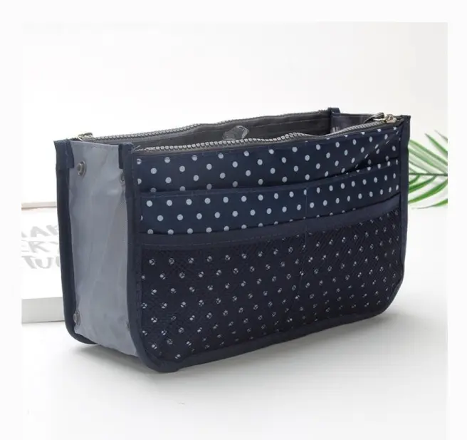 Organizer Insert Bag Dam Nylon Travel Insert Organizer Handväska