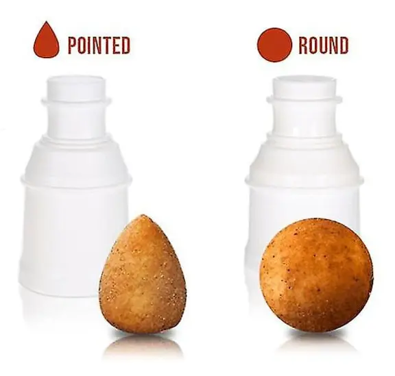 CQBB Rund Arancini Maker Form DIY Rice Ball Press Maker Kök