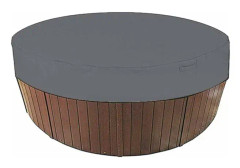 Rund Poolöverdrag Simbassäng Solskydd, 100 UV-Resistent Spa Skyddande Överdrag, 190T för Utomhusbadtunna, 190 30cm - MODOU