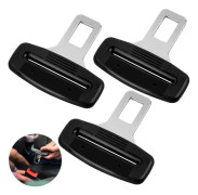 Säkerhetsbälteslarm Stopper, Spänne Clips, Bil Flasköppnare Fästelement