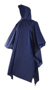 Tre-i-ett multifunktionell regnrock utomhus ryggsäck poncho