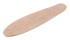 22-tums tom skateboarddäck natur 55,5x15cm lönn banan glidande cruising skridskoåkning enkel rockerbräda diy däck