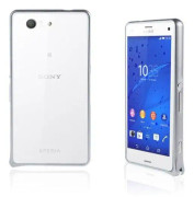 Remes Sony Xperia Z3 Compact Metal Bumper - Grå