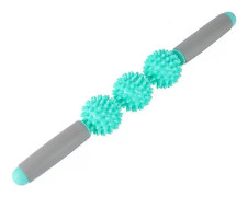 Fascia muskelrulle - Cellulitmassager - Fascia rulle för celluliter och ömma muskler - Nacke, ben, rygg, kroppsrulle djupvävnadsmassagepinne verktyg