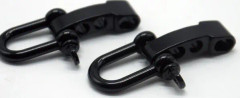 Ringbågschackel Heavy Duty Off Road Shackles Rostfritt Stål Pac