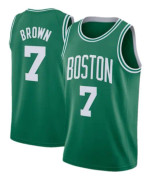 Herr & Dam Baskettröja IRVING 11# TATUM 0# WALKER 8# Vuxen Mode Topp T-shirt Sport Löpgröna T-shirts #7 S