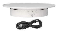 200mm Motoriserad roterande displaystativfäste 3 hastigheter