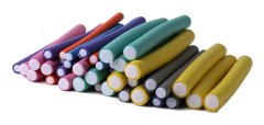 Flexible Rods flexspolar för underbara lockar - 42-Pack olika stl
