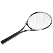 27 tums tennisracket Enkel tennisracket Set för nybörjartävling med bärväska för vuxna Student Kvinnor Män