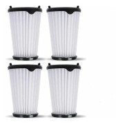 Set med 4 filter för AEG CX7 CX7-2 dammsugare för alla modeller, Hepa-filter för Electrolux AEG CX7-2 AEF 150, ersättningsfilter