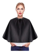 Makeup Black Cape, Beard Comb Lättviktsförkläde Makeup Bib