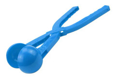 Snowball Maker Clip Plast,Leksaker för barn,36cm