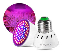 Plant Boost - E27 LED Grow Lamp Cup (80 pärlor)