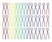 100-pack plastspolhållare spolclips