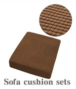 Dammtäta överdrag Skyddstyg Byte av heminredning Stretchig soffa Sits Cover Cover