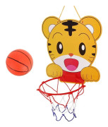 Boll Mini Basketbåge för barn Korg för hemmabasketbollspel Kontorsbord Skjutspel Tillverkade av abs kartong Leksak Girl Boy -