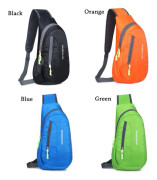 Bröstväska Pack Vattentät axelremsryggsäck H orange