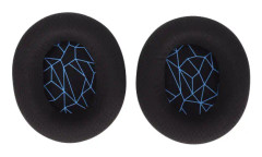 Byte av hörlurar Öronkuddar Uppgraderade öronkuddar med hög elasticitet för SteelSeries Arctis 3/5/7 Blue Silk