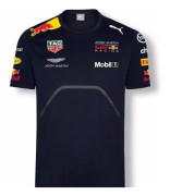 1st F1 Racing Suit Red Bull Aston Martin Kortärmad bil