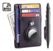 6-FACK Korthållare Air Tag RFID Säker Airtag Karbon