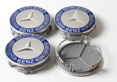 MB13 - 75MM 4-pack Centrumkåpor Mercedes Benz