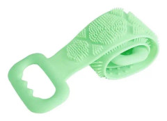 Silikonbadborste Handduk Ryggskrubb Duschborste Flexibla Skrubbare