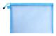9\"x 12\", 5 st, plastnät dragkedja påse dokument mappar väska dragkedja