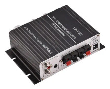Mini 2-kanals HiFi Stereo Auto Bilstereo Power Digita