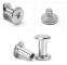 230 st Bindningsskruvset Metallskruvar 5/6/8/10/12/15/18 mm Platta