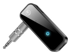 Bluetooth 5.0 Mottagare, Bluetooth Adapter för Bil med Brusreducering, ZQKLA