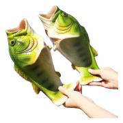 Carp halkfria sommarsandaler utomhus snygga sandaler vatten mock tofflor fisk (36-37)
