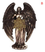 Talmudisk judendom Metatron ängel som håller helig livsblomma G B