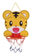 Mini basketbollkorg för barn, basketbollspel för hemmakontor