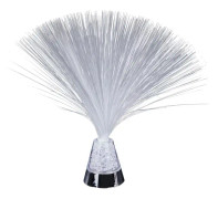 Färgförändrande fiberoptisk lampa, fiberoptisk lampa, nattlampa, bordslampa (USB+batteri)