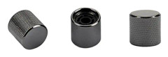 3 delar metall volym ton kupol cap gitarr Potentiometer Hastighetskontrollknappar för elgitarr eller bas Hållbar