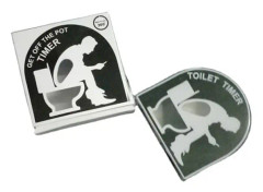 Toaletttimer (alla kön), 1-pack